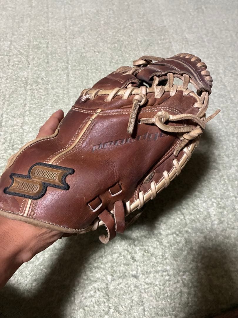 【即購入可能】軟式キャッチャーミット　SSK
