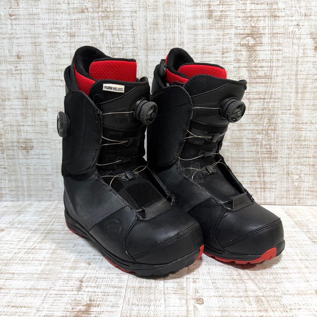FLOW フロー HELIOS スノーブーツ　27.0cm メンズ　良好