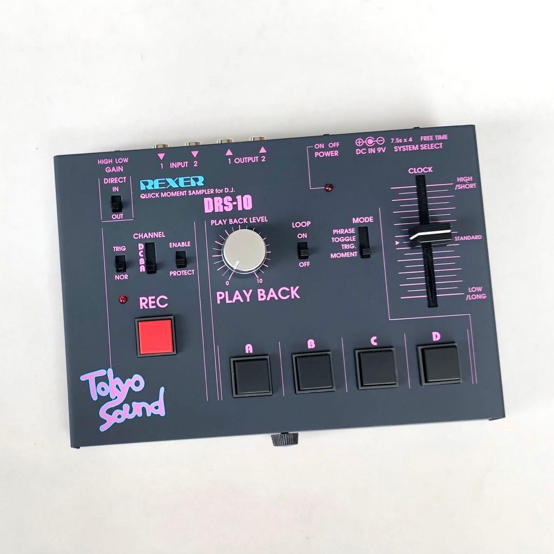 新品未使用　Tokyo Sound サンプラー DRS-10