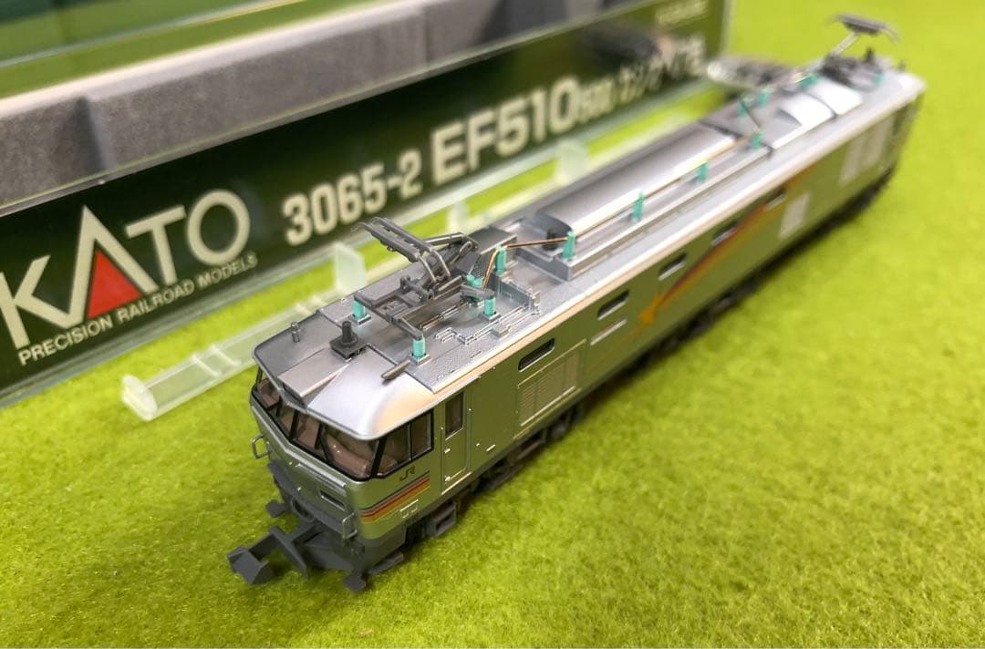 【中古・美品】KATO 3065-2 EF510-500 カシオペア色