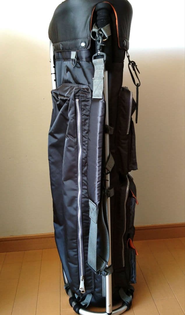 ミズノ✕ポーター スタンド式ゴルフバッグ