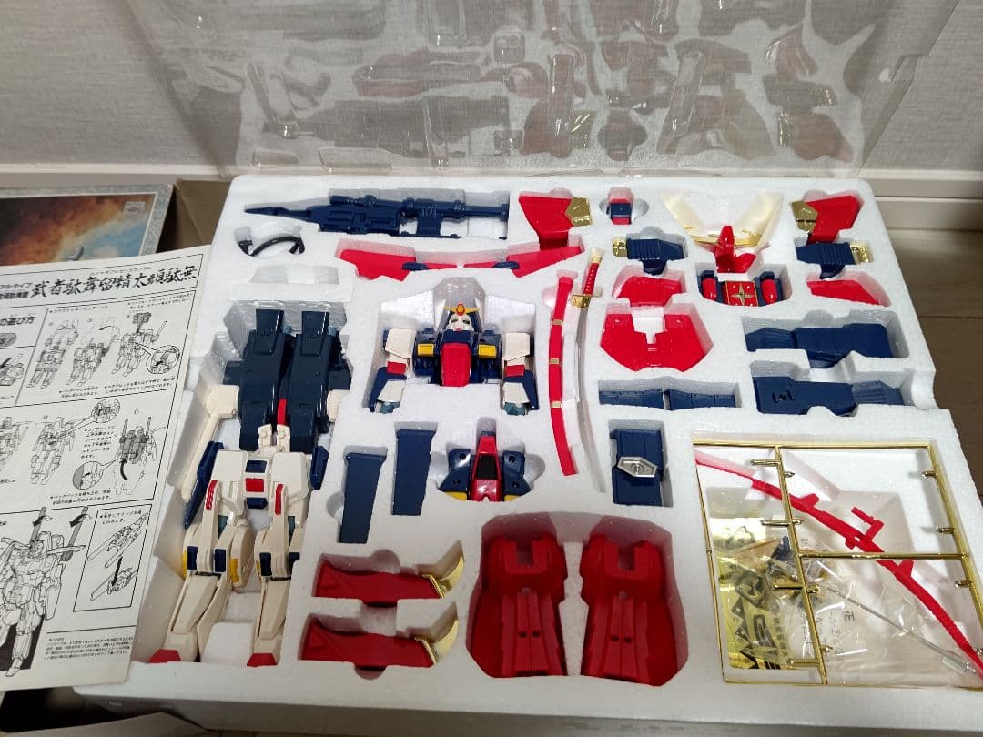 武者駄舞留精太頑駄無 リアルタイプ 武者頑駄無鎧 ムシャガンダムクロス