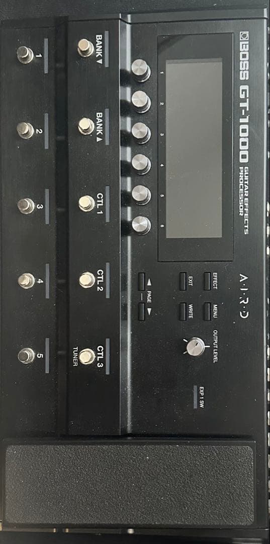 ギター Boss gt-1000