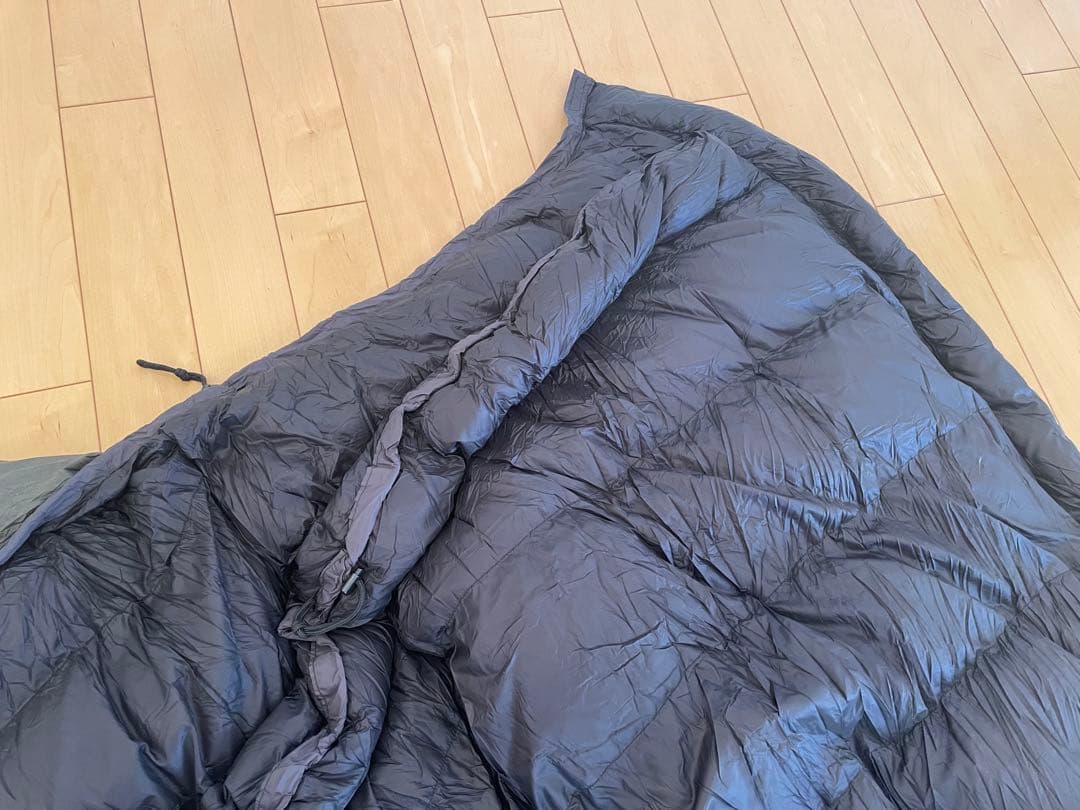 NANGA シュラフ 500STD カーキ色