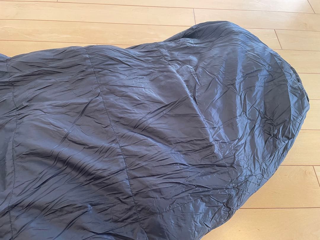 NANGA シュラフ 500STD カーキ色