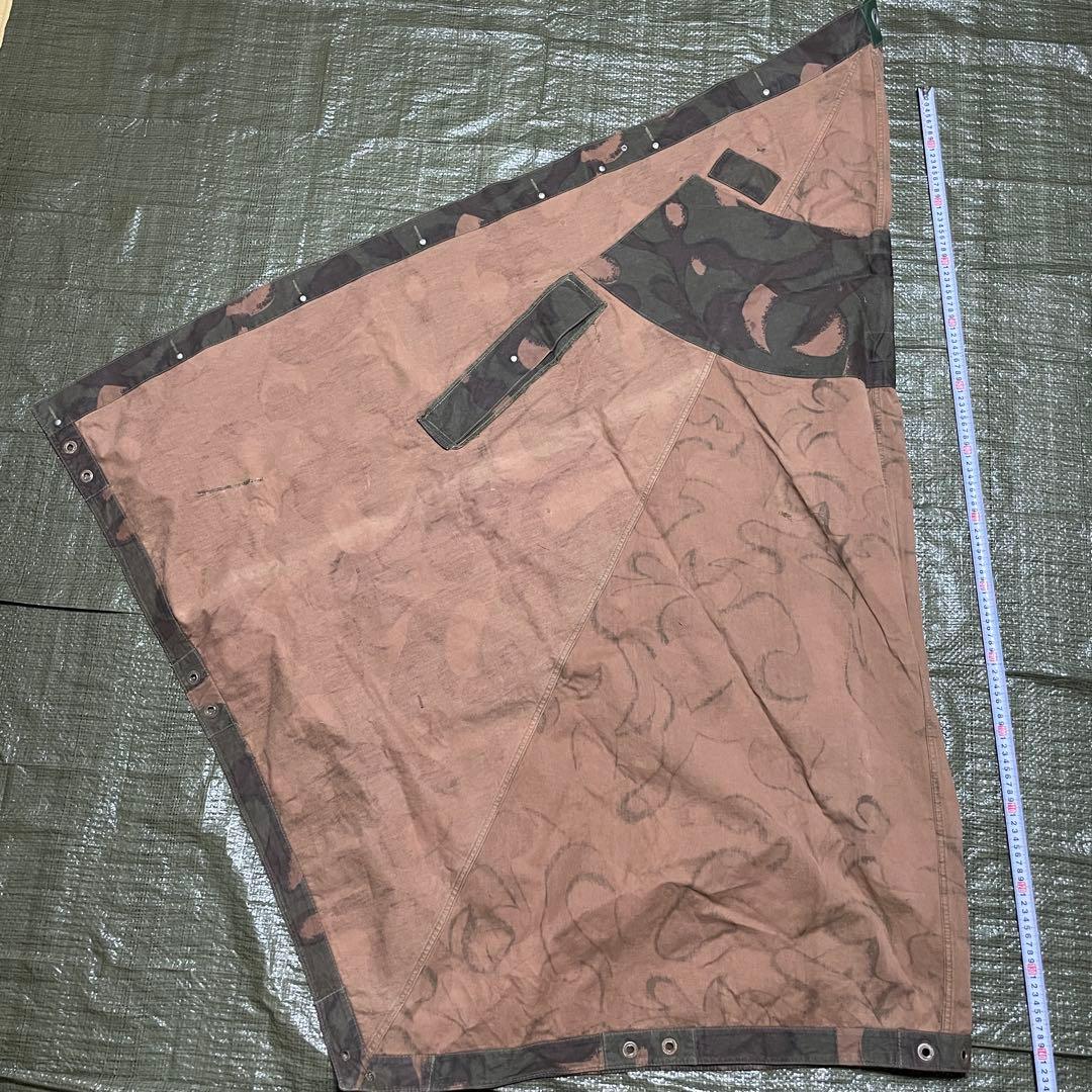 t*o様 ハンガリー軍　軍幕　ポンチョ　2枚セット