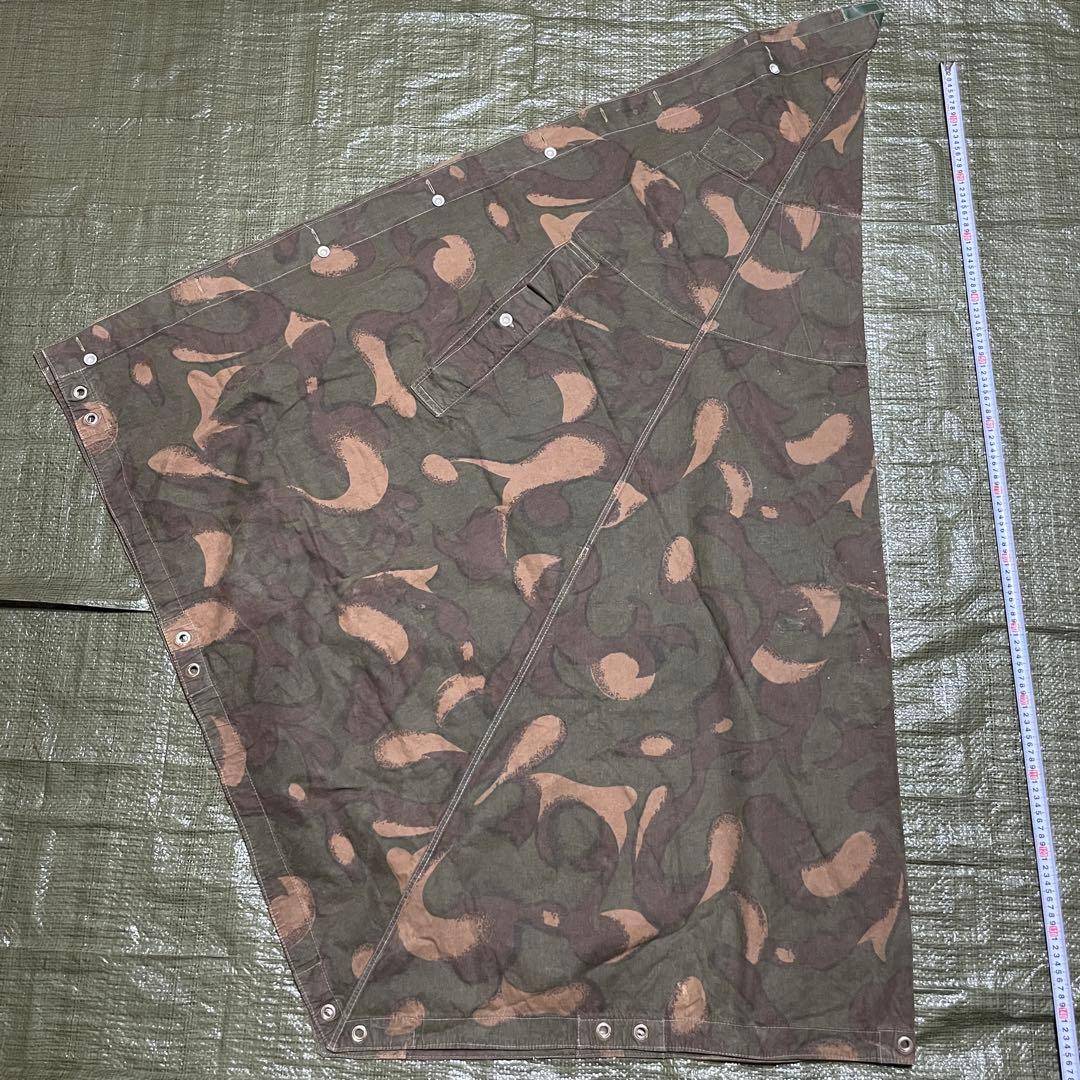 t*o様 ハンガリー軍　軍幕　ポンチョ　2枚セット