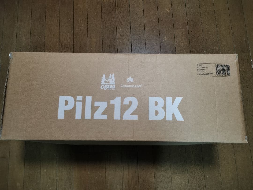 新品 カナディアンイースト オガワ コラボ ピルツ12 ブラック