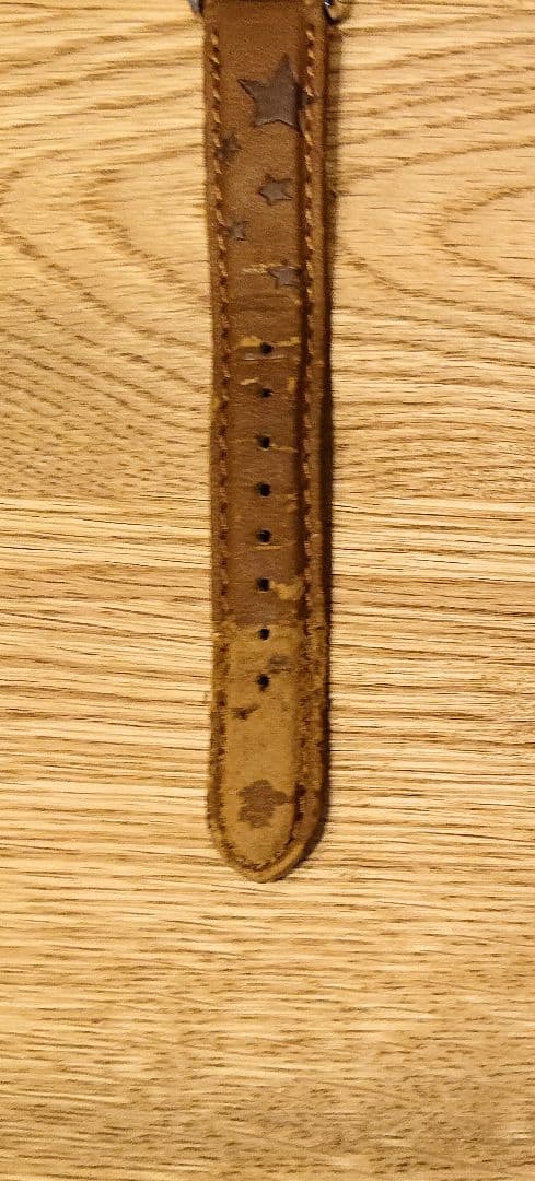 ウォルトディズニーワールド25周年記念 革製腕時計