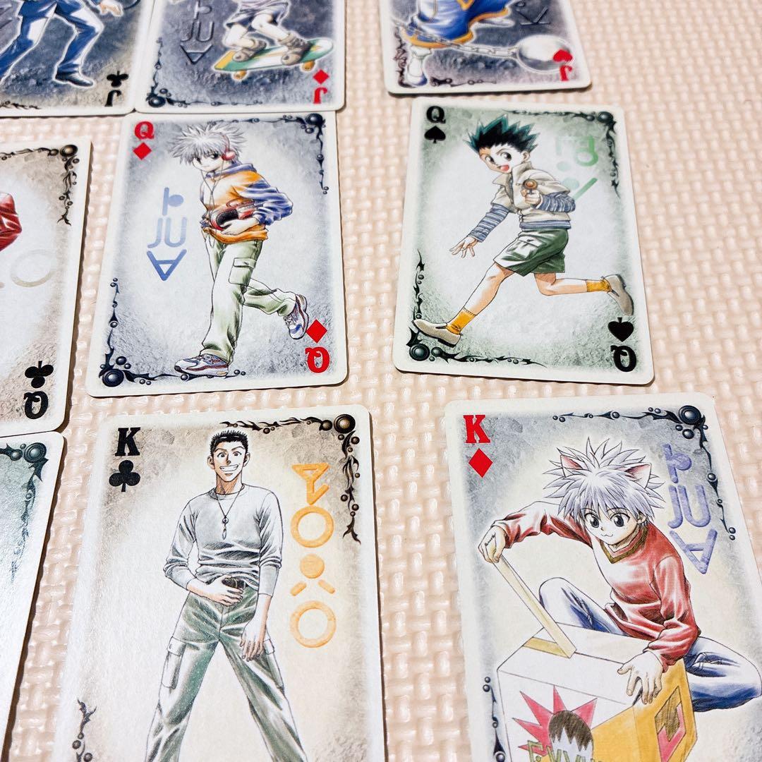 ハンター×ハンター トランプ 1999年製　ジャンプフェスタ