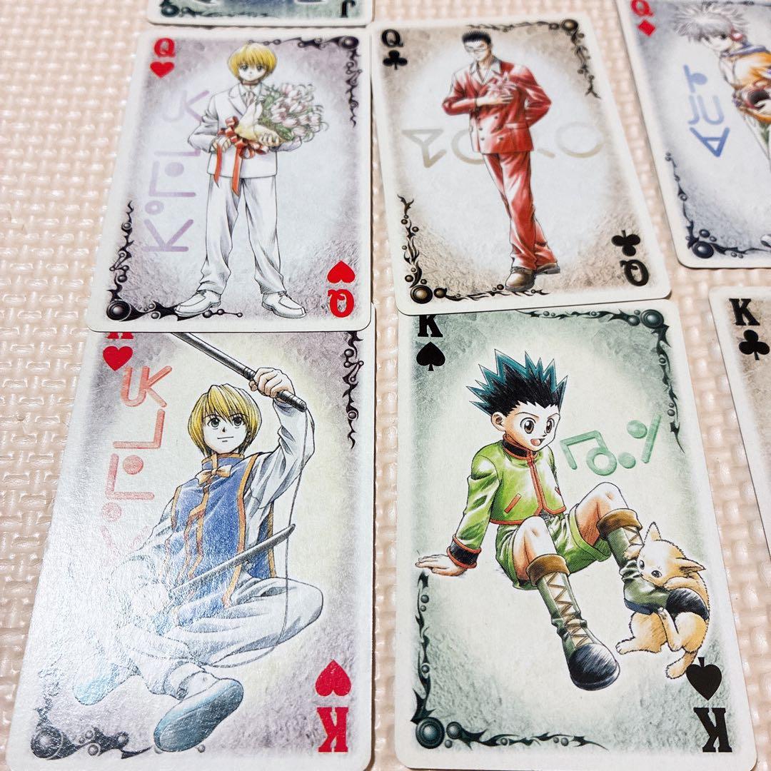 ハンター×ハンター トランプ 1999年製　ジャンプフェスタ