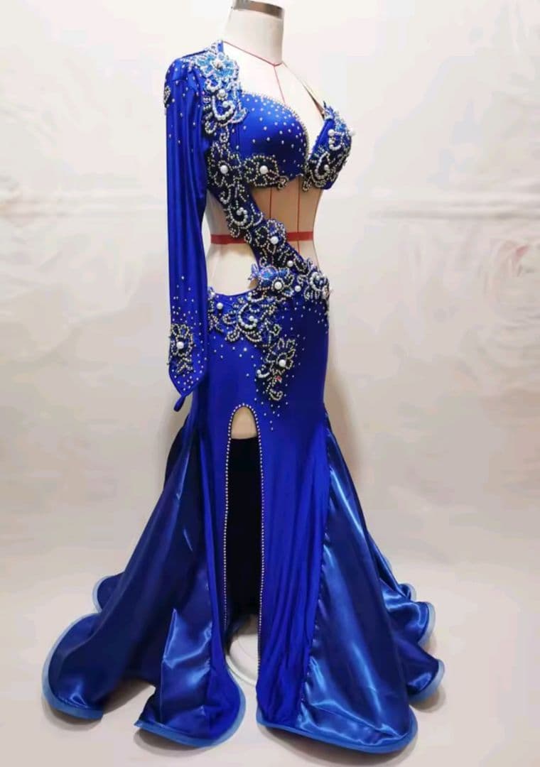 【値下げ】ベリーダンス オーダーメイド オリエンタル衣装