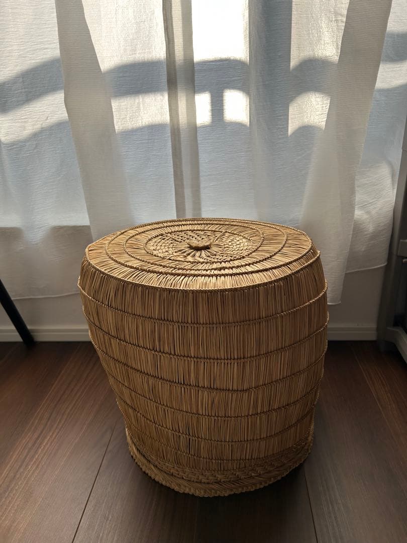 虚無僧笠 天蓋 深編笠 禅宗修行僧 尺八 仏具 仏像 時代劇 法具 編笠