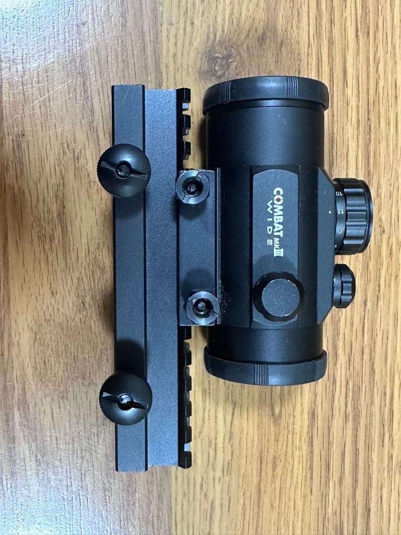 【NOVEL ARMS】COMBAT Mk3　WIDE+ハイマウント