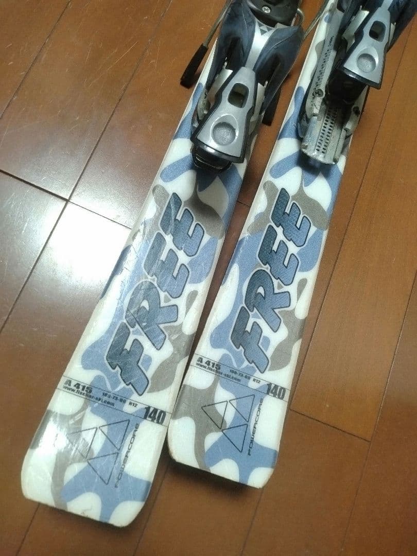 【FISCHER☆】140cm　スキー板セット♪　送料無料！