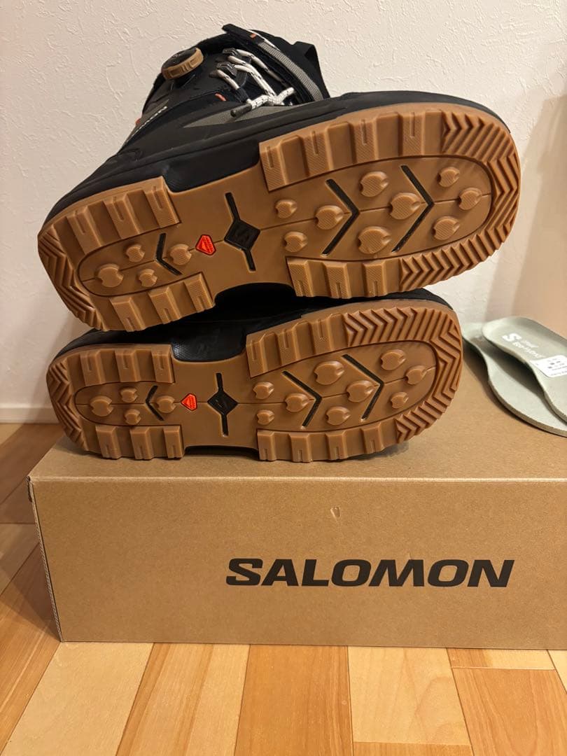 SALOMON スノーボードブーツ ECHO LACE SJ BOA 27.5