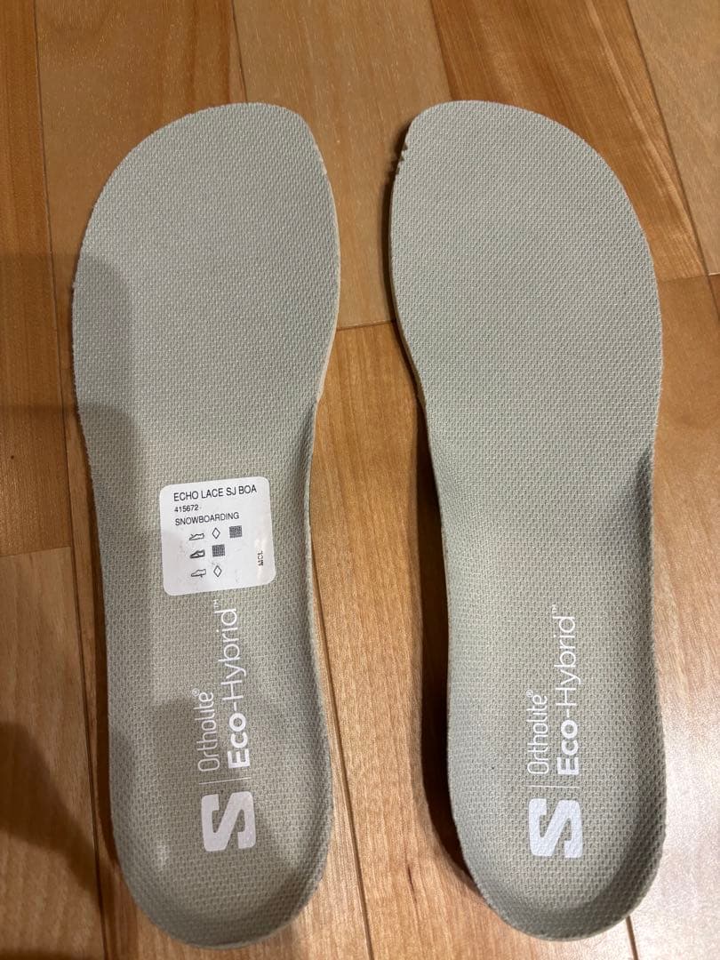 SALOMON スノーボードブーツ ECHO LACE SJ BOA 27.5