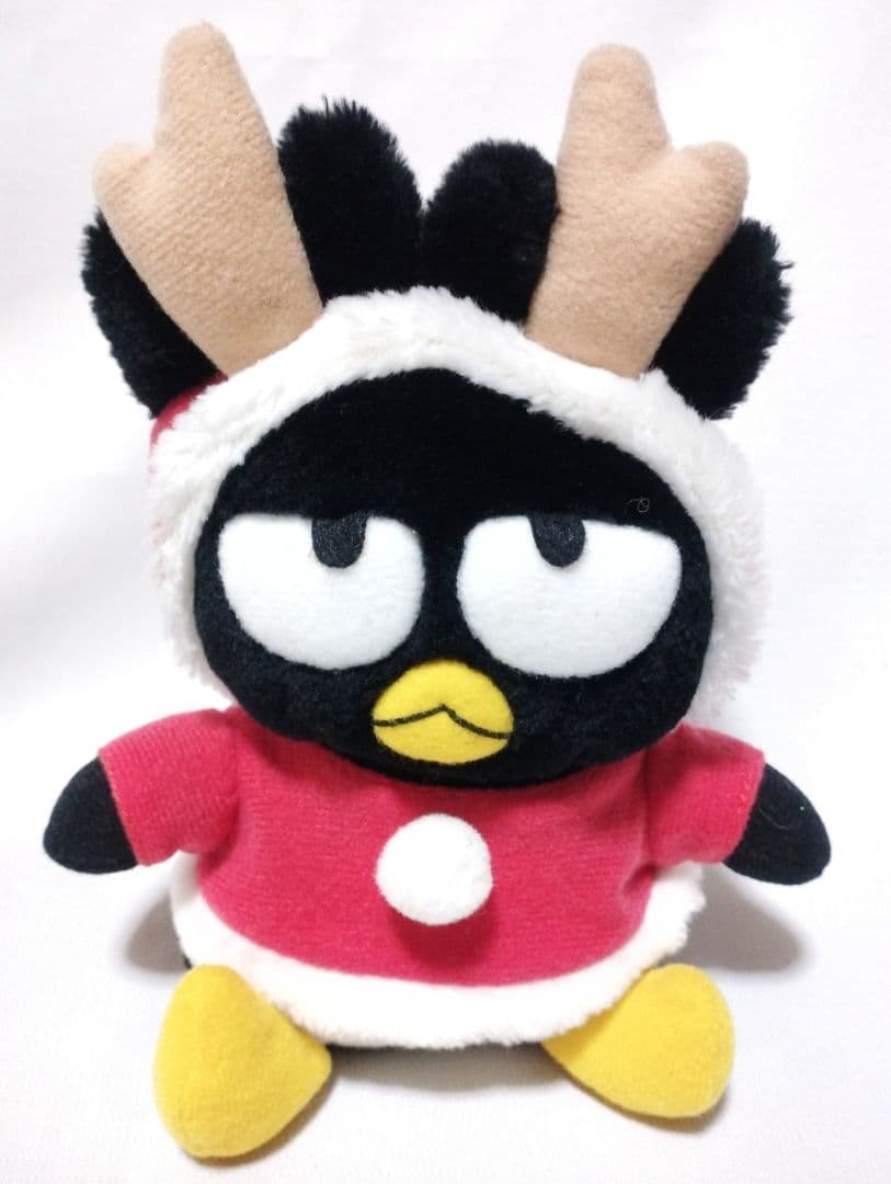 サンリオ バッドばつ丸くん トナカイサンタぬいぐるみ 平成レトロ 激レア 非売品