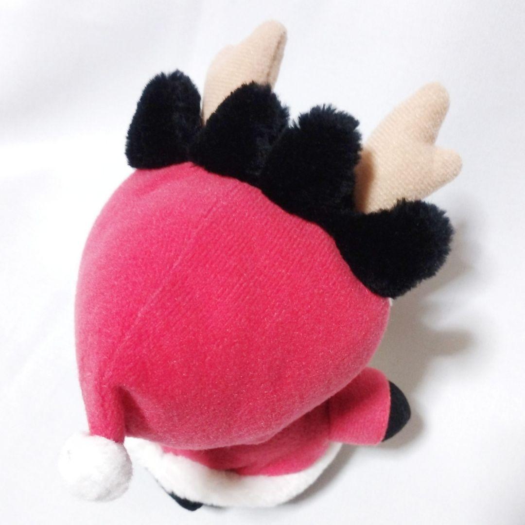 サンリオ バッドばつ丸くん トナカイサンタぬいぐるみ 平成レトロ 激レア 非売品