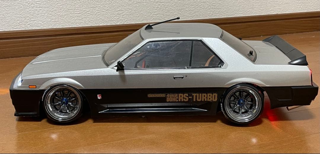 ヨコモ ドリフトパッケージ R30スカイラインRSターボ DR30 鉄仮面
