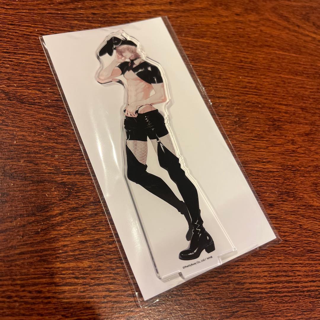 最安値⭐︎ 地獄のどこが悪い？ くじ引き堂 A賞 アクリルスタンド レヴィアタン