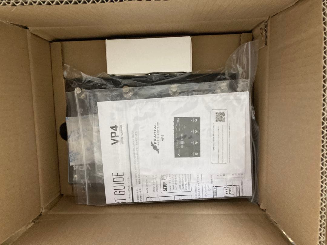 Fractal Audio VP4 デジタルエフェクター