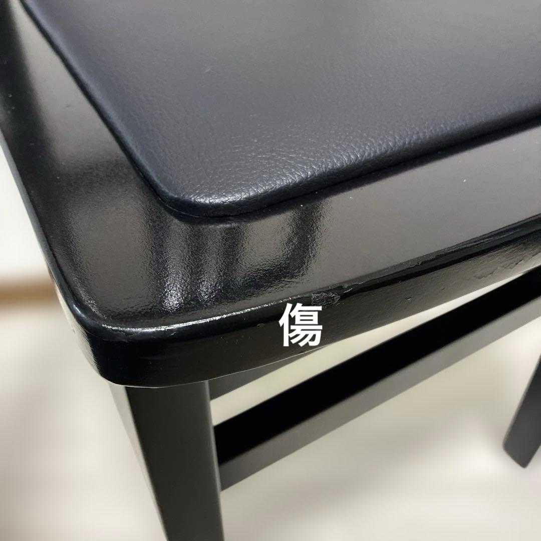 【中古リニューアル】背付ピアノ椅子No5B（送料込み)トムソン椅子