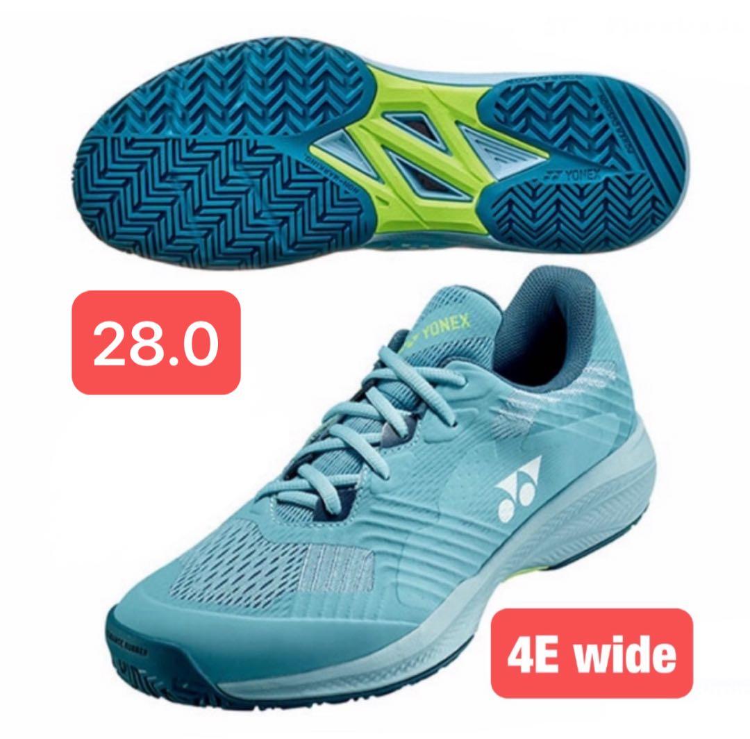 YONEX テニスシューズ オールコート用 4E wide 271 28.0