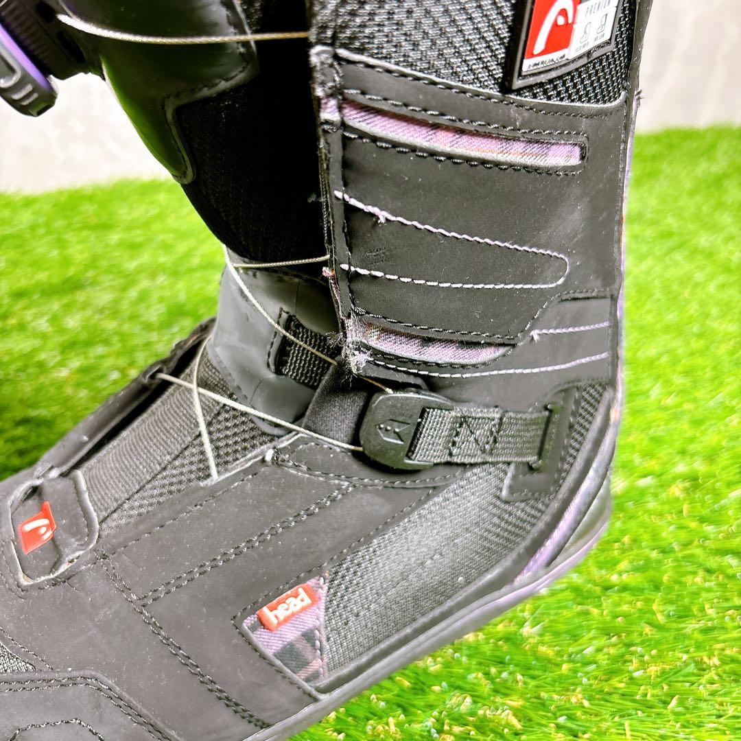 HEAD ヘッド BOAブーツ レディース 23.5cm スノーボードブーツ