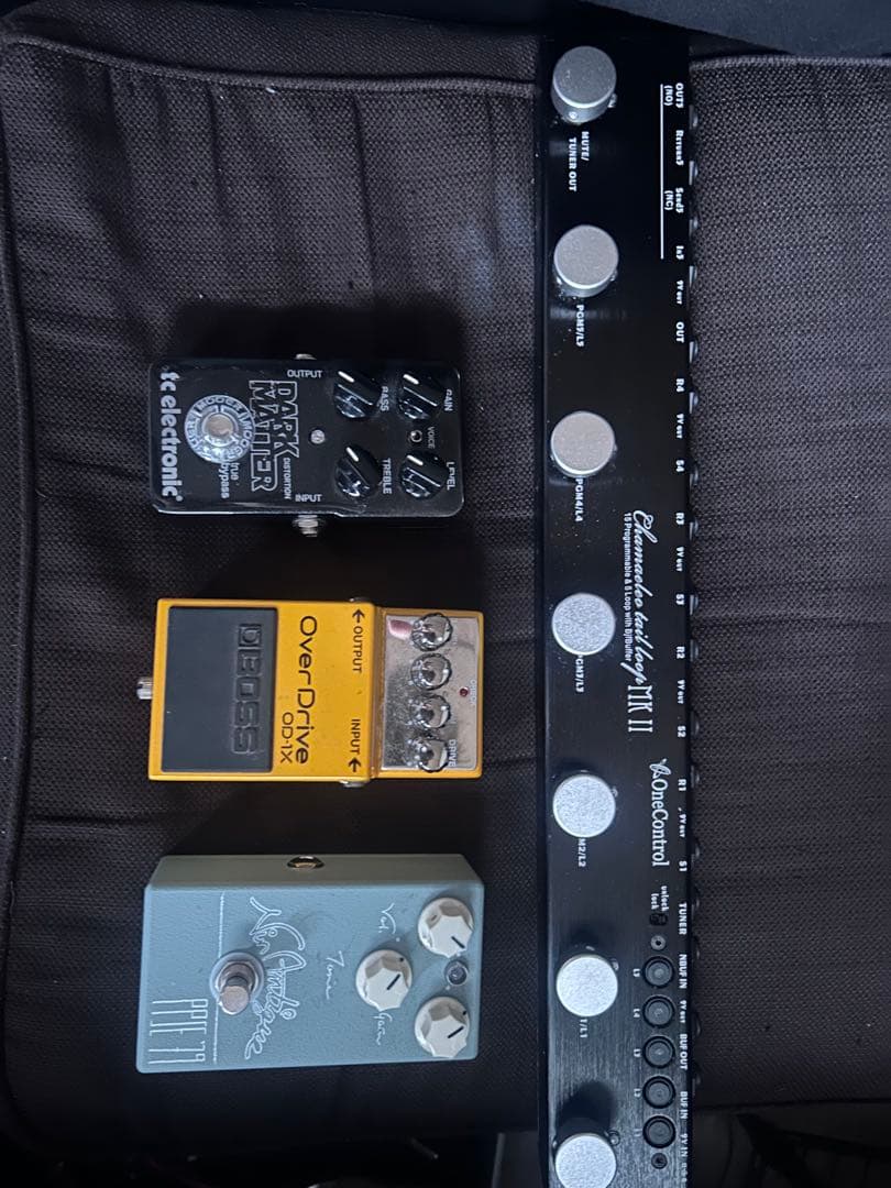 エフェクター スイッチャーセット