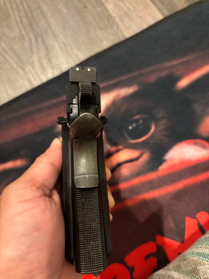 ウエスタンアームズ　コルト　パラオー14.45 ホーグ実銃用グリップ