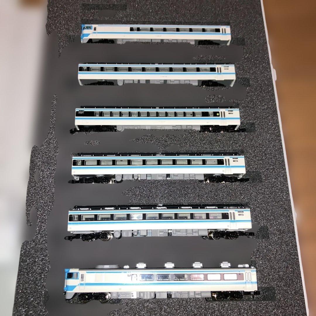 トミックス　92606 181系特急ディ−ゼルカ−（四国カラ−）