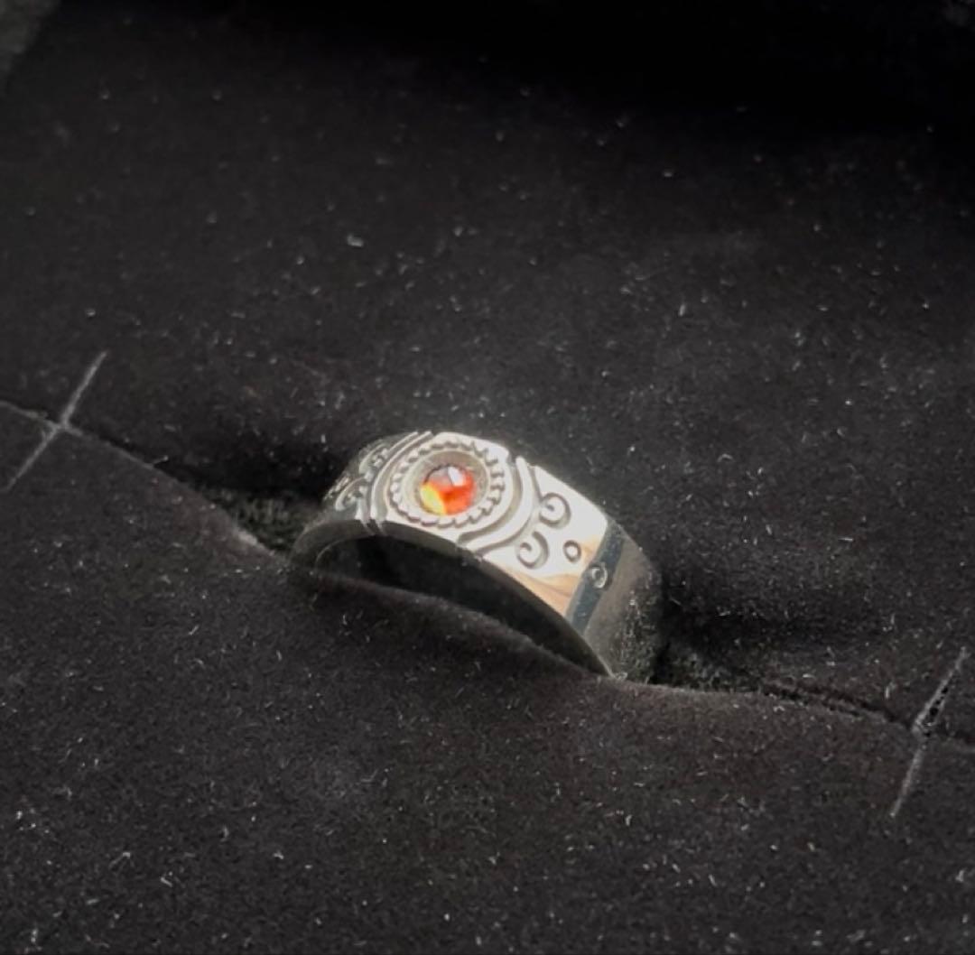 佐倉杏子 ソウルジェムシルバーリング　13号　リニューアルver.