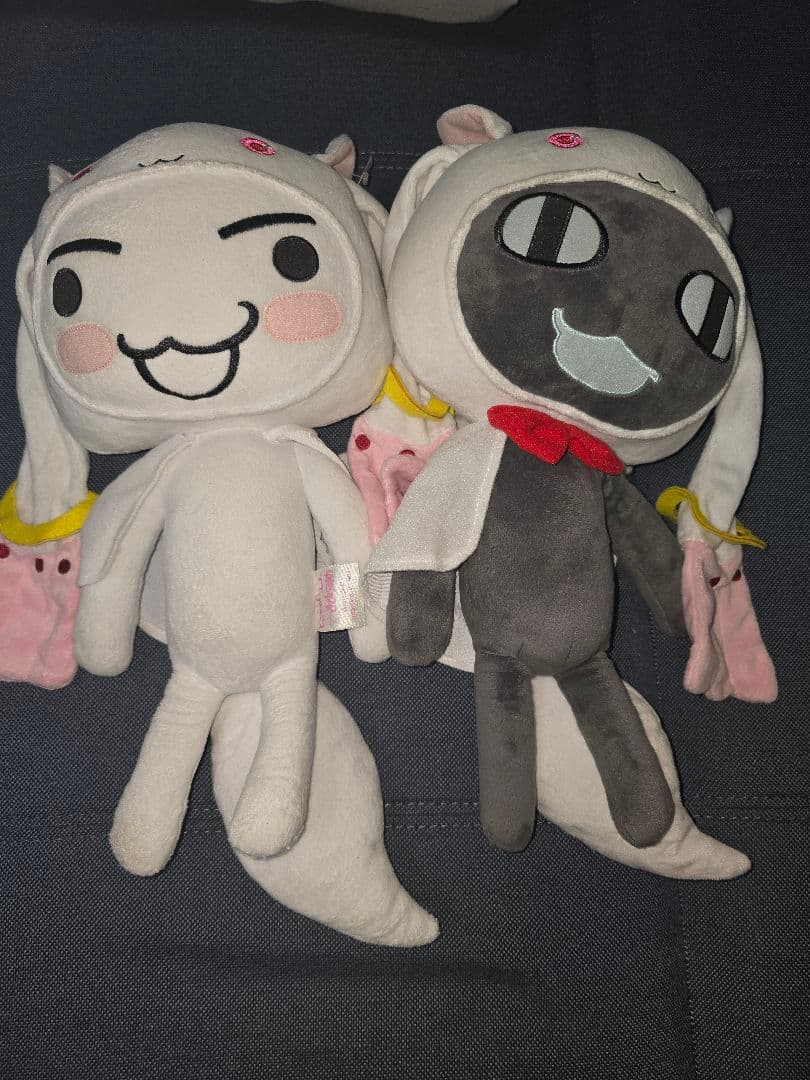 どこでもいっしょ 魔法少女まどか☆マギカ トロ キュゥべえ コラボ ぬいぐるみ