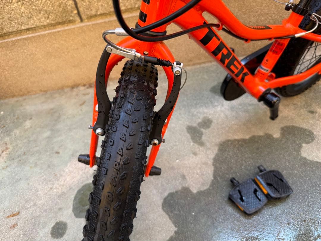 新学期セール16インチ子供車 キッズバイク　MTBトレック Precaliber