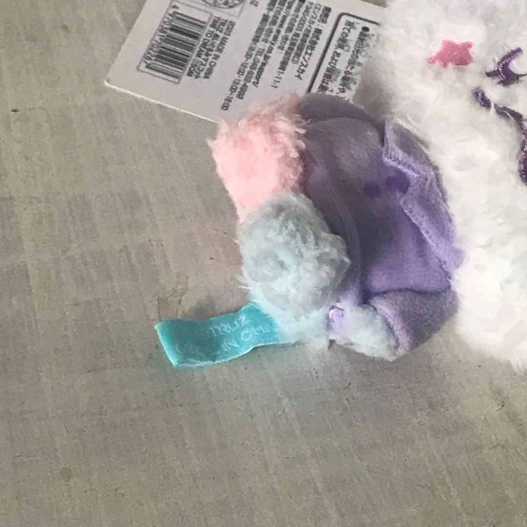 truz som ソム おやすみ　ぬいぐるみキーホルダー　 顔アクキー　baby