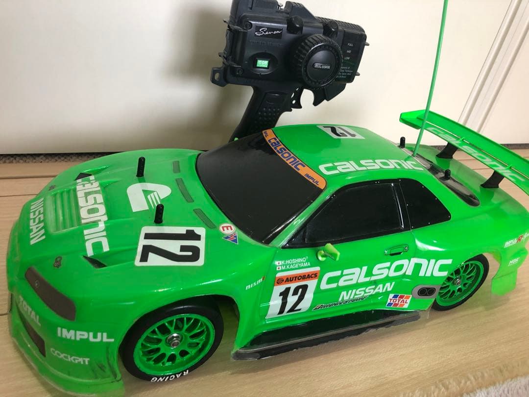 タミヤTAMIYA TA02レーシングスペシャル シャーシキット限定仕様