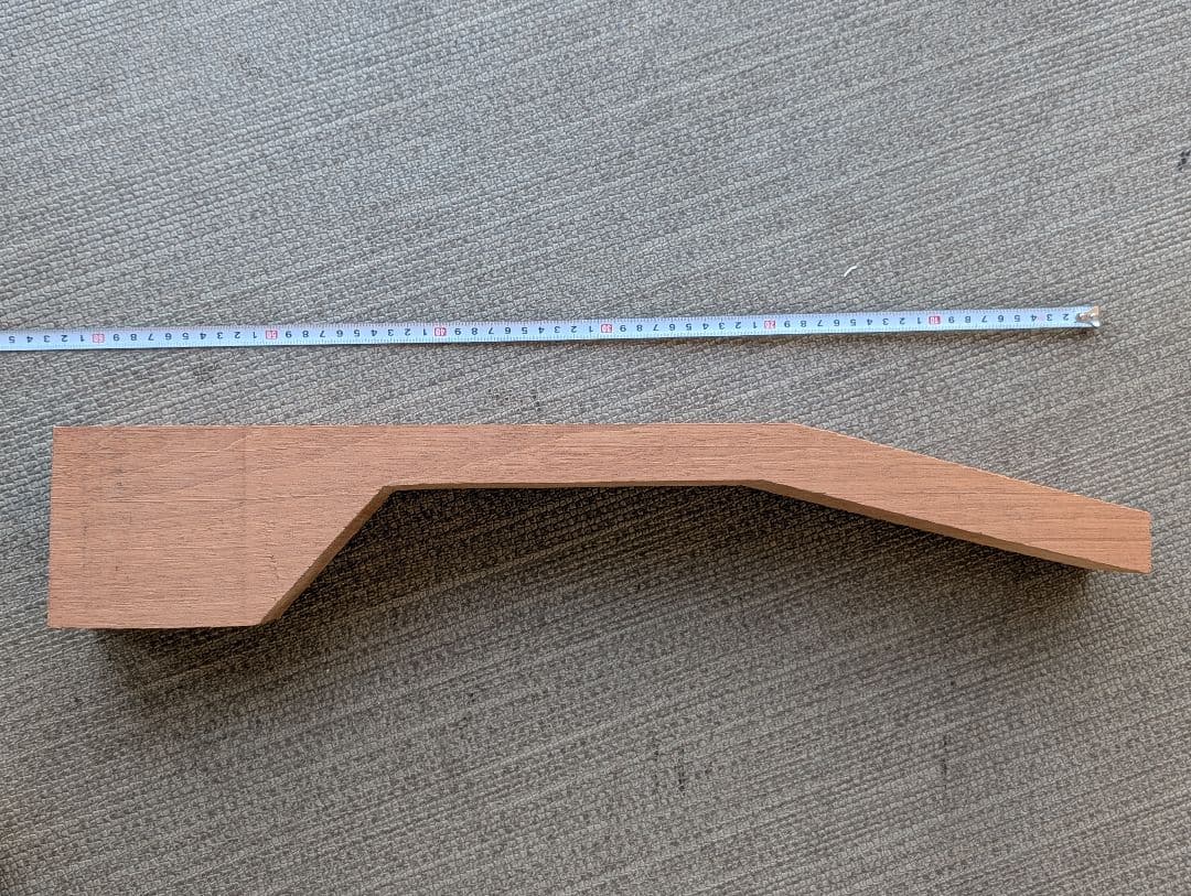 ギター材 まとめ売り サチャローズウッド ホンジュラスマホガニー