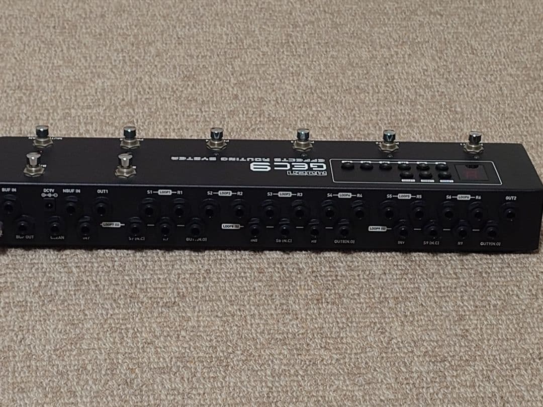 GEC9 エフェクトルーティングシステム