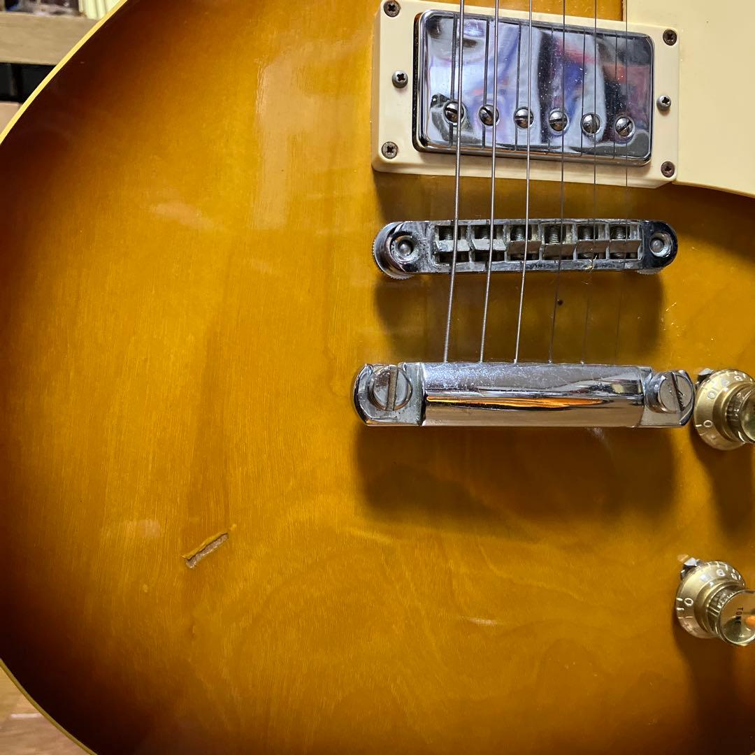 グレコ greco eg-380レスポール モデル　サンバースト