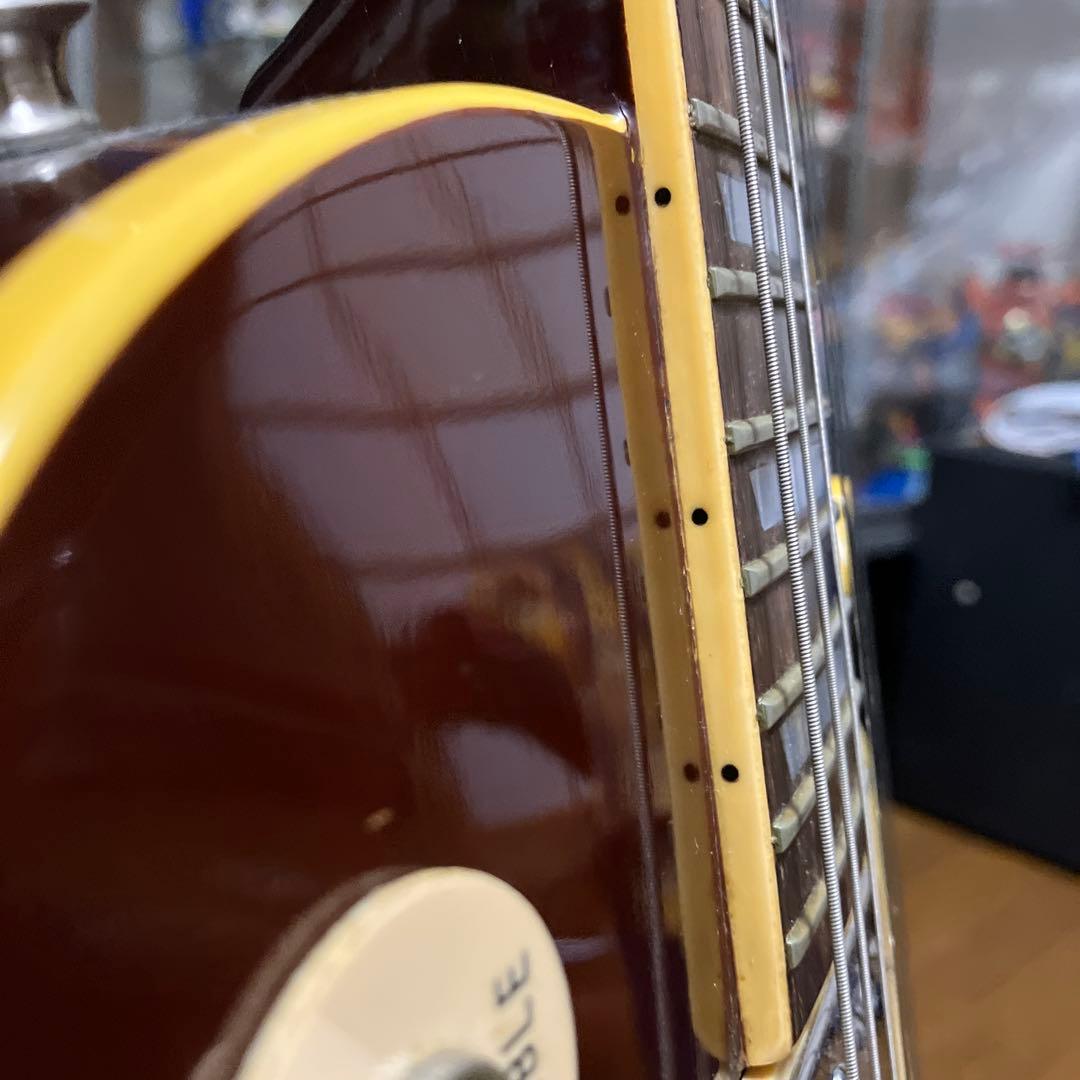 グレコ greco eg-380レスポール モデル　サンバースト