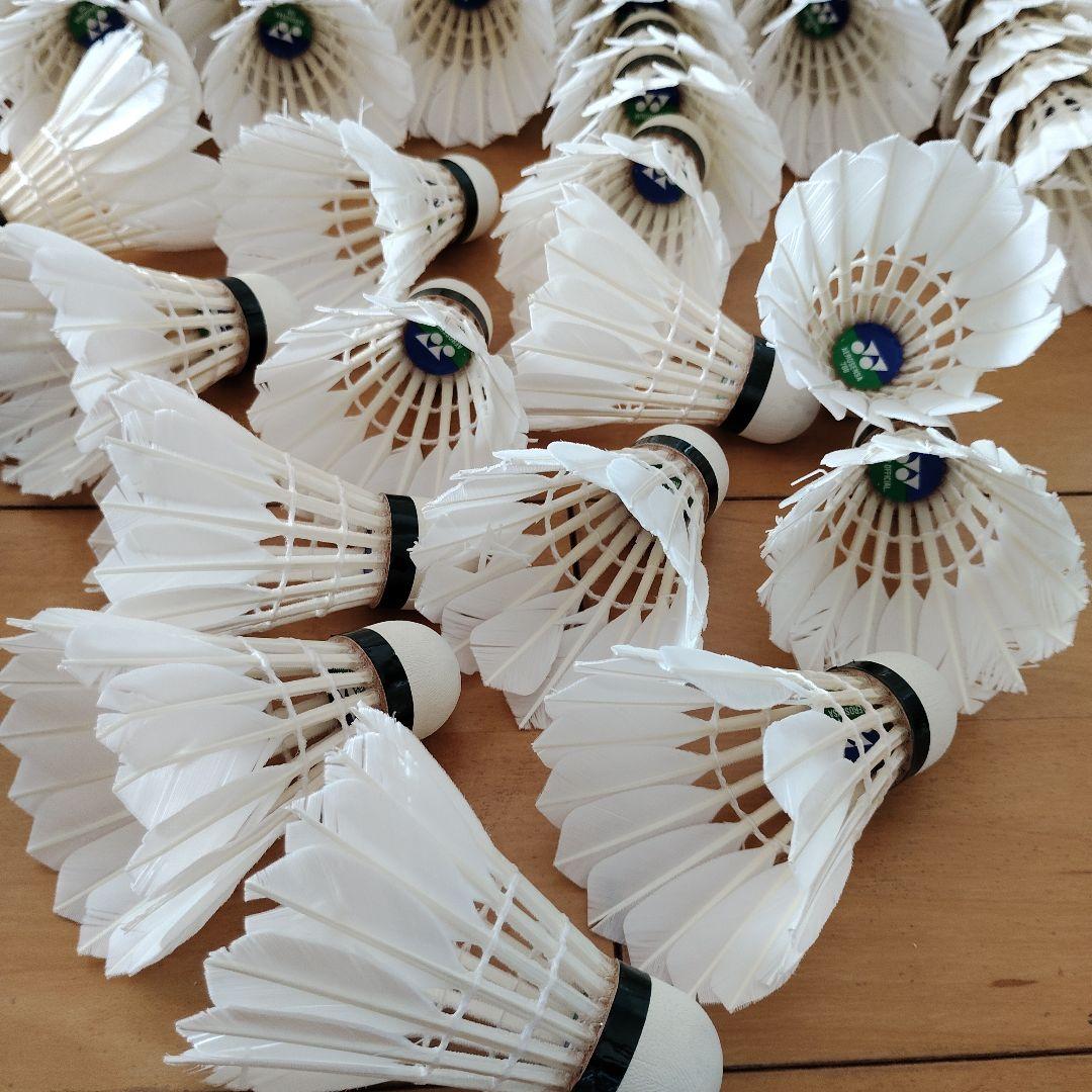 バドミントン中古シャトル 127球＋３球✨ AEROSENS A700