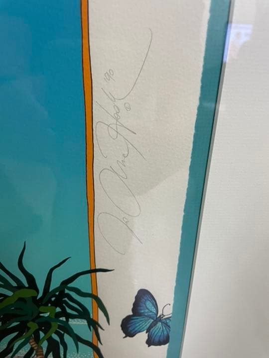 絵画　　花と鳥