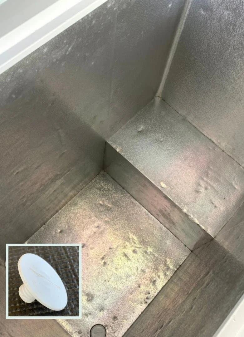 2021年製 業務用冷凍ストッカー ノンフロン冷凍庫 ICSD-14A-W ➁