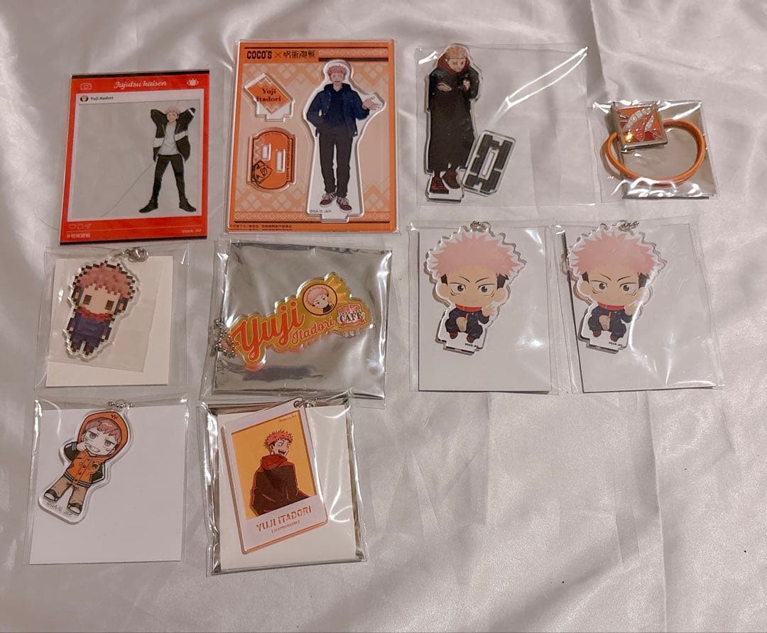 呪術廻戦 虎杖悠仁 纏め売り