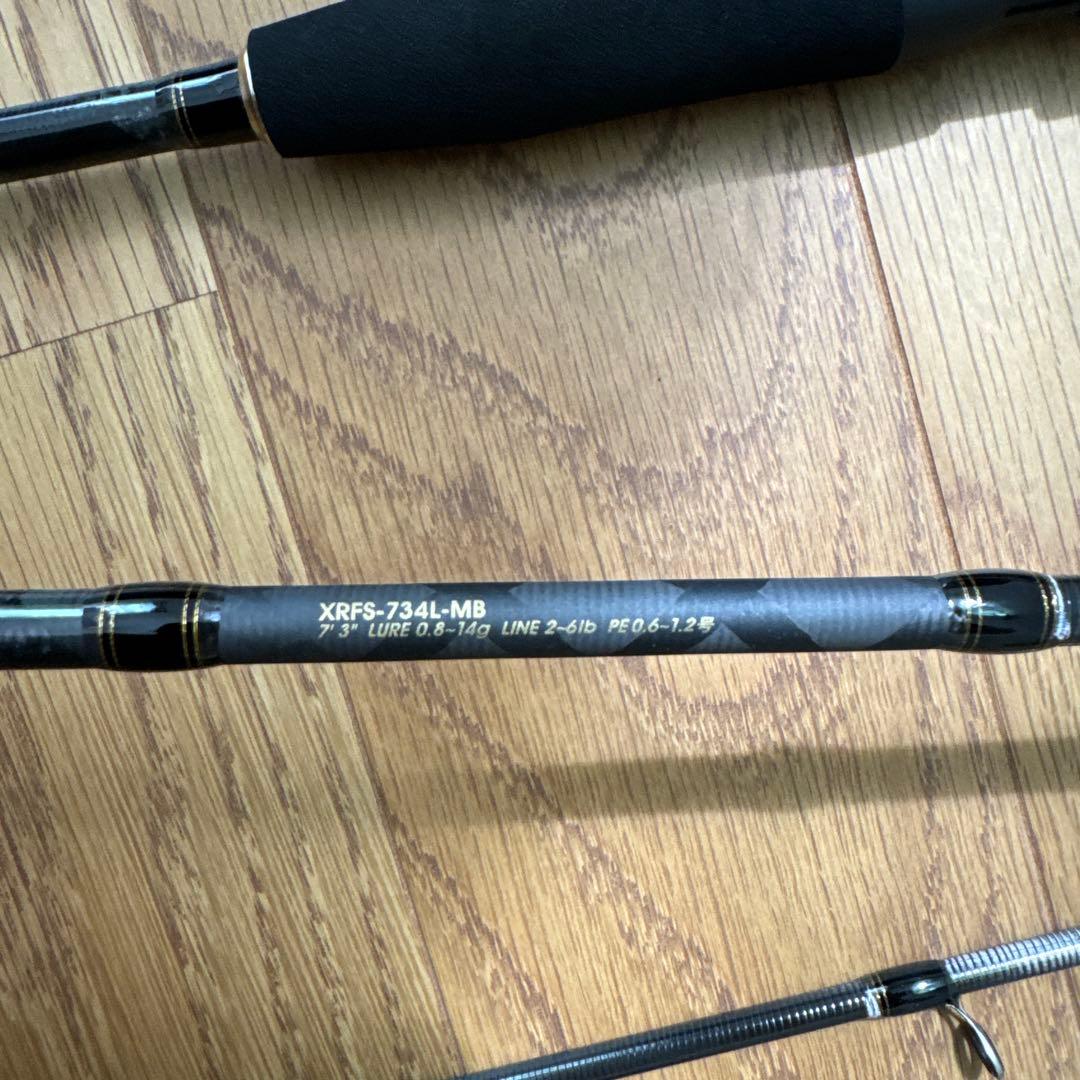 ロッド Abu Garcia XROSSFIELD XRFS-734L-MB