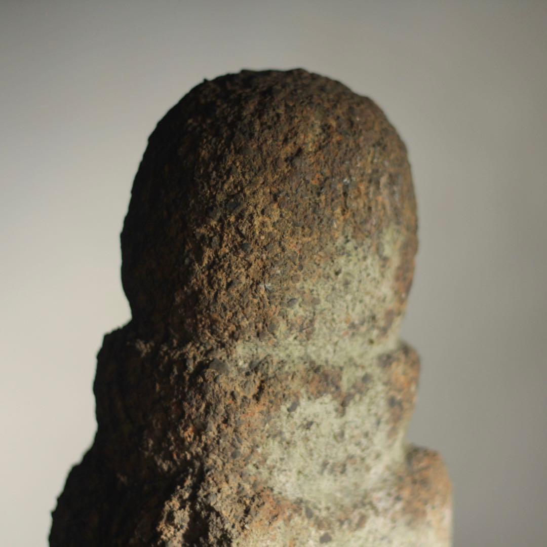 古い 一石五輪塔 古美術 仏教美術 古道具 アンティーク オブジェ