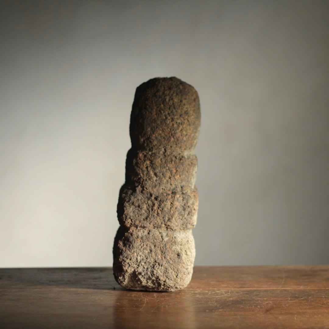 古い 一石五輪塔 古美術 仏教美術 古道具 アンティーク オブジェ