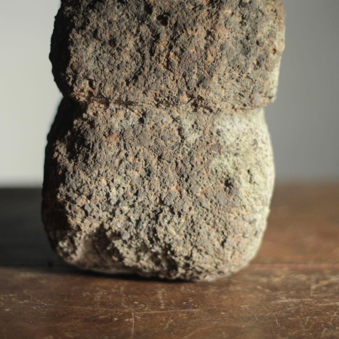 古い 一石五輪塔 古美術 仏教美術 古道具 アンティーク オブジェ