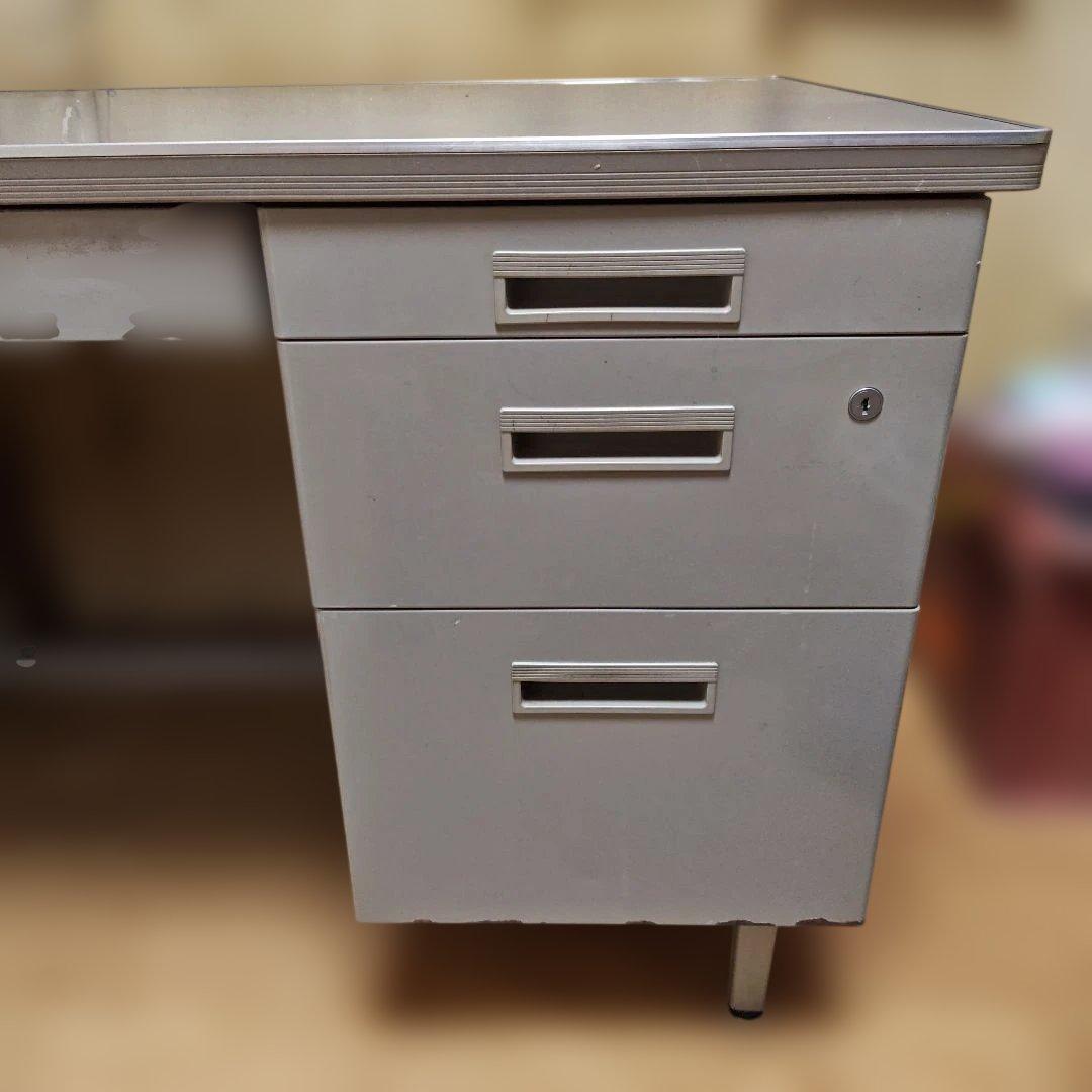 【KOKUYO】スチール事務机